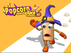 Játék Popcorn Running 3D online