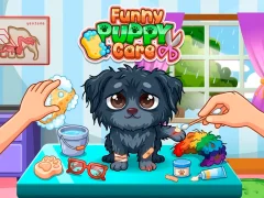 Játék Funny Puppy Care online