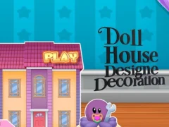 Játék Doll House Design And Decoration online