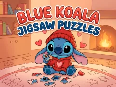 Játék Blue Koala Jigsaw Puzzles online