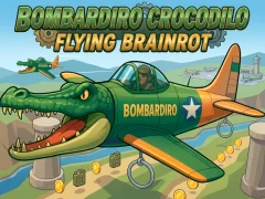 Játék Bombardiro Crocodilo Flying Brainrot online