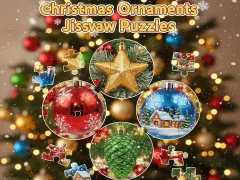 Játék Christmas Ornaments Jigsaw Puzzles online