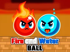 Játék Fire and Water Ball online