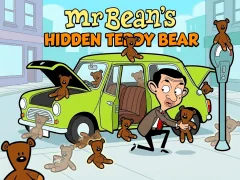 Játék Mr Bean Car Hidden Teddy Bear online