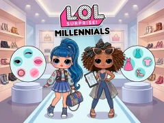 Játék Lol Surprise Millennials online