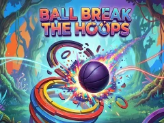 Játék Ball Break The Hoops online