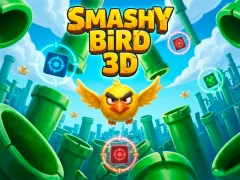 Játék Smashy Bird 3D online