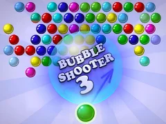 Játék Bubble shooter 3 online