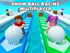 Játék Snow Ball Racing Mutliplayer online