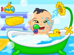 Játék Babysitter Day online