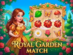 Játék Royal Garden Match online