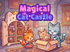 Játék Magical Cat Castle online