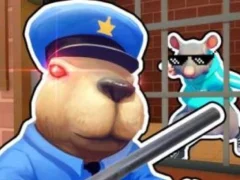 Játék Obby Escape: Prison Rat Dance online