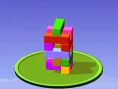 Játék Unstack Tower online