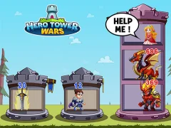 Játék Hero Tower War online