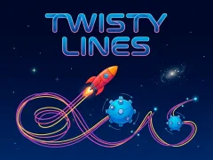 Játék Twisty Lines online