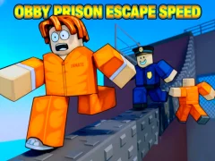 Játék Obby Prison Escape Speed online