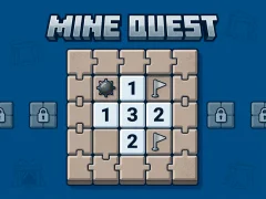 Játék Mine Quest online