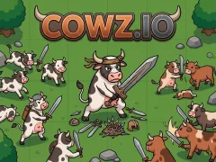 Játék Cowz.io online
