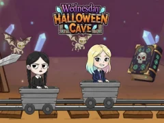 Játék Wednesday Halloween Cave online