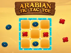 Játék Arabian Tic Tac Toe online