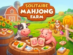 Játék Solitaire Mahjong Farm online