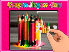 Játék Crayon Jigsaw Jam online