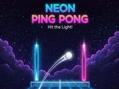 Játék Neon Ping Pong online