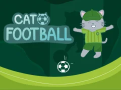 Játék Cat Football online