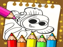 Játék Finding Nemo Color Book online
