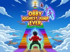 Játék Obby Highest Jump Ever online