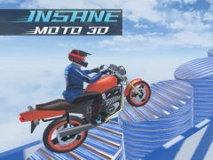 Játék Insane Moto 3D online