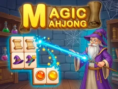 Játék Magic Mahjong online