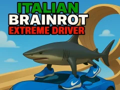 Játék Italian Brainrot Extreme Driver online