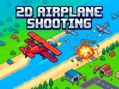Játék 2D Airplane Shooting online
