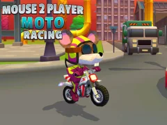 Játék Mouse 2 Player Moto Racing online