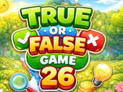 Játék True or False Game 26 online