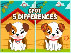 Játék Spot 5 Differences online