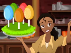 Játék Princess Easter Egg Decoration online