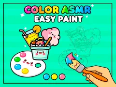 Játék Color Asmr Easy Paint online