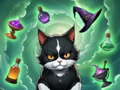 Játék Magic Sorting online
