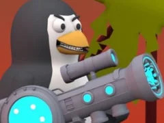 Játék Penguin Battle online