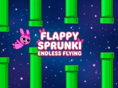 Játék Flappy Sprunki Endless Flying online
