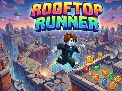 Játék rooftop runner online