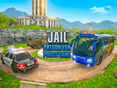 Játék Jail Prison Van police Game online