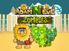 Játék Adam and Eve: Zombies online