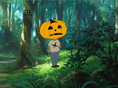 Játék Pumpkin Boy Reach The House online