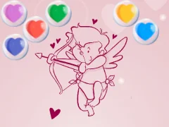 Játék Bubble Shooter Valentine online