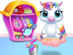 Játék My Baby Unicorn - Pony Care 2 online