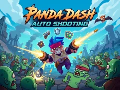 Játék Panda Dash Auto Shooting online